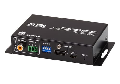 ATEN VanCryst VC882 - Repeater - HDMI - up to 5 m — view 1