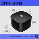 *Non Cancellable/Non Returnable (NCNR)* HP THUNDERBOLT DOCK 120W G4 EUR thumbnail 2