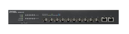 Zyxel XS1930-12F - Switch - smart - 10 x 1 Gigabit / 10 Gigabit SFP+ + 2 x 100/1000/2.5G/5G/10GBase-T - rack-mountable, desktop