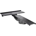StarTech.com Under Desk Keyboard Tray, Full Motion & Height Adjustable Keyboard and Mouse Tray, 10" x 26" Platform, Ergonomic Sliding Computer Keyboard Holder with Mouse Pad & Wrist Rest thumbnail 2