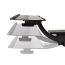 StarTech.com Under Desk Keyboard Tray, Full Motion & Height Adjustable Keyboard and Mouse Tray, 10" x 26" Platform, Ergonomic Sliding Computer Keyboard Holder with Mouse Pad & Wrist Rest thumbnail 7