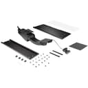 StarTech.com Under Desk Keyboard Tray, Full Motion & Height Adjustable Keyboard and Mouse Tray, 10" x 26" Platform, Ergonomic Sliding Computer Keyboard Holder with Mouse Pad & Wrist Rest thumbnail 11
