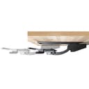 StarTech.com Under Desk Keyboard Tray, Full Motion & Height Adjustable Keyboard and Mouse Tray, 10" x 26" Platform, Ergonomic Sliding Computer Keyboard Holder with Mouse Pad & Wrist Rest thumbnail 8