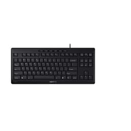 CHERRY STREAM KEYBOARD TKL - Keyboard - USB - US with Euro symbol - key switch: CHERRY SX - black