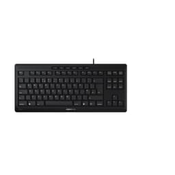 CHERRY STREAM KEYBOARD TKL - Keyboard - USB - UK - key switch: CHERRY SX - black