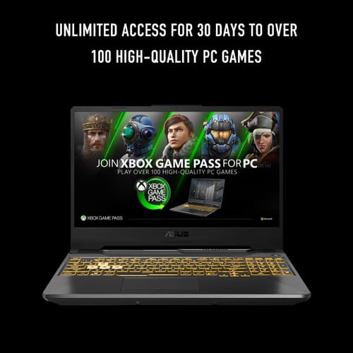 TUF R5-4600H 8GB 512GB GTX1650 W11 — view 17