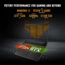 TUF R5-4600H 8GB 512GB GTX1650 W11 thumbnail 10