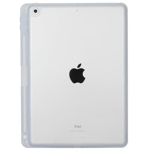 Targus SafePort - Back cover for tablet - antimicrobial - clear - 10.2" - for Apple 10.2-inch iPad (7th generation, 8th generation, 9th generation)