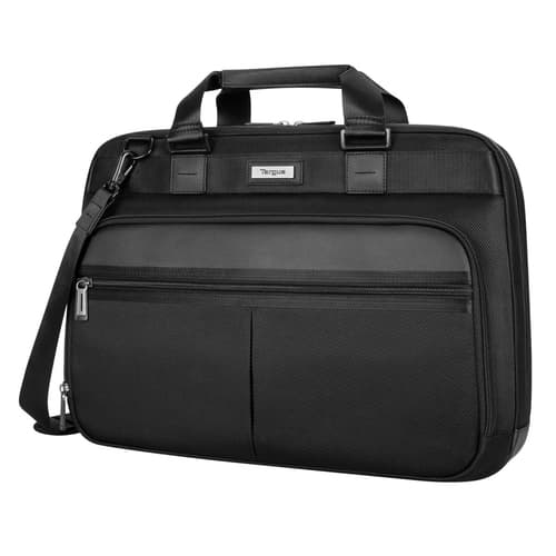 Targus Mobile Elite - Notebook carrying case - topload - 15.6" - 16" - black — view 1