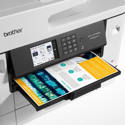 MFC-J5740DW A3 INKJET WIRELESS — view 6