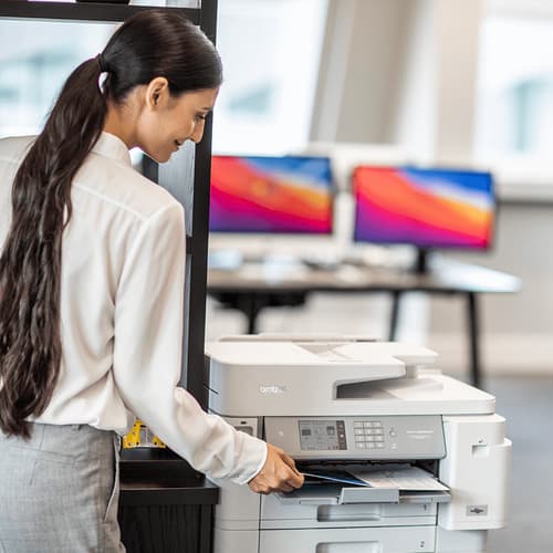 MFC-J5955DW A4 COLOUR INKJET W/LESS — view 5
