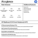 HP EB6 G1I 13 U5-225U 16/512 W11P thumbnail 4