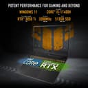 15.6 I5-11400H 8G 512GB RT X3050 W11 thumbnail 9
