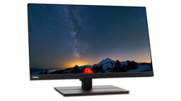 Lenovo ThinkVision P27u-20 - LED monitor - 27" - 3840 x 2160 4K @ 60 Hz - IPS - 450 cd/m� - 1000:1 - 4 ms - Thunderbolt 4, 2xHDMI, DisplayPort - speakers - raven black
