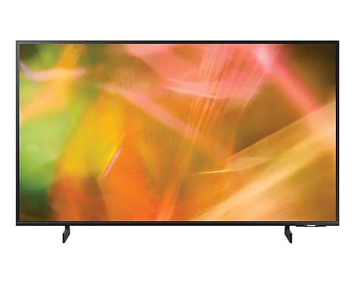Samsung HG50AU800EU - 50" Diagonal Class HAU8000 Series LED-backlit LCD TV - Crystal UHD - hotel / hospitality - Smart TV - Tizen OS - 4K UHD (2160p) 3840 x 2160 - HDR - black