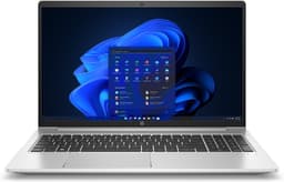 HP ProBook 455 G9 Notebook - AMD Ryzen 5 - 5625U / up to 4.3 GHz - Win 11 Pro - Radeon Graphics - 8 GB RAM - 256 GB SSD NVMe - 15.6" IPS 1920 x 1080 (Full HD) - Gigabit Ethernet - Wi-Fi 6 - kbd: UK