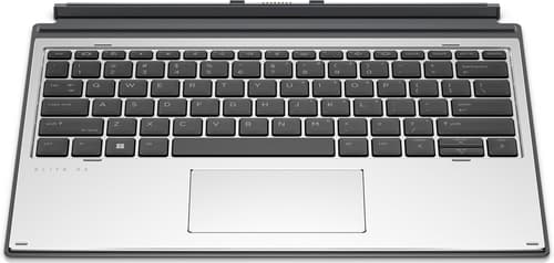 HP Premium - Keyboard - with ClickPad - backlit - POGO pin - UK