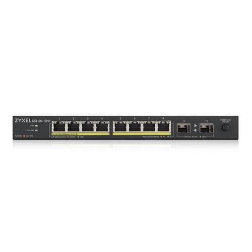 Zyxel GS1100-10HP - Switch - unmanaged — view 4