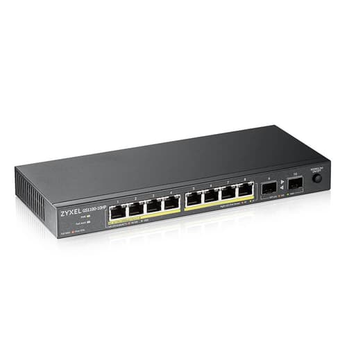 Zyxel GS1100-10HP - Switch - unmanaged — view 3
