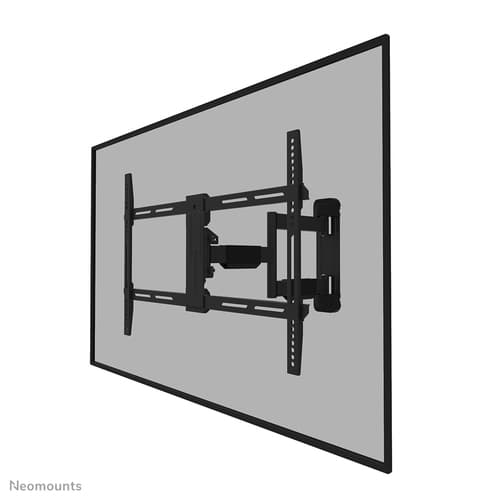 Neomounts WL40-550BL16 - Mounting kit (wall mount) - full-motion - for TV - black - screen size: 40"-65"