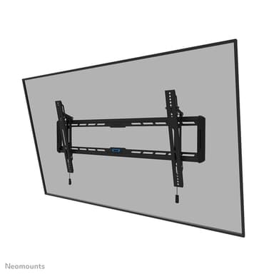 Neomounts WL35-550BL18 - Mounting kit (wall mount) - tiltable - for TV - black - screen size: 43"-86"
