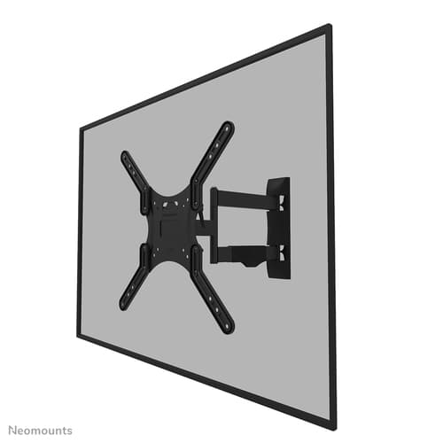 Neomounts WL40-550BL14 - Mounting kit (wall mount) - full-motion - for TV - black - screen size: 32"-55"