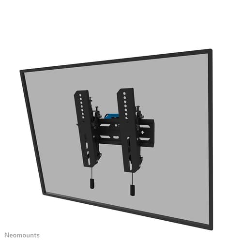 Neomounts WL35S-850BL12 - Mounting kit (wall mount) - tiltable - for TV - black - screen size: 24"-65"