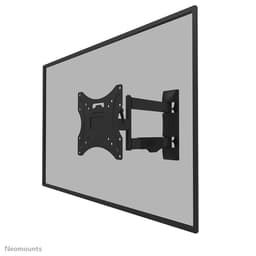 Neomounts WL40-550BL12 - Mounting kit (VESA plate, wall plate, decorative cover, bracket adapter, cable cover) - for LCD display