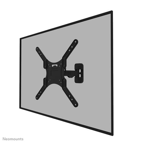 Neomounts WL40-540BL14 - Mounting kit (VESA plate, wall plate, decorative cover, bracket adapter, cable cover) - for LCD display