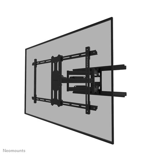 Neomounts WL40S-850BL18 - Mounting kit (VESA plate, wall plate, decorative cover, bracket adapter, cable cover) - for LCD display