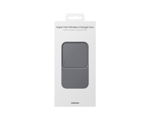 15W WIRELESS CHARGER DUO PAD GRAPHIT — view 9