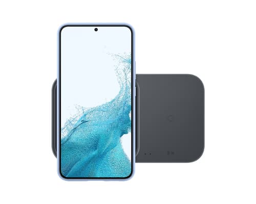 15W WIRELESS CHARGER DUO PAD GRAPHIT — view 3