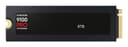 Samsung 9100 PRO MZ-VAP8T0 - SSD - encrypted - 8 TB - internal - M.2 2280 - PCI Express 5.0 x4 (NVMe) - 256-bit AES - TCG Opal Encryption 2.0 - integrated heatsink - black thumbnail 2