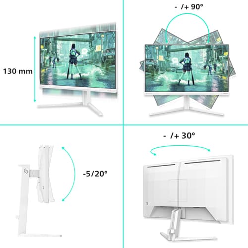Philips 23.8' 16:9 Fast IPS 260Hz — view 4