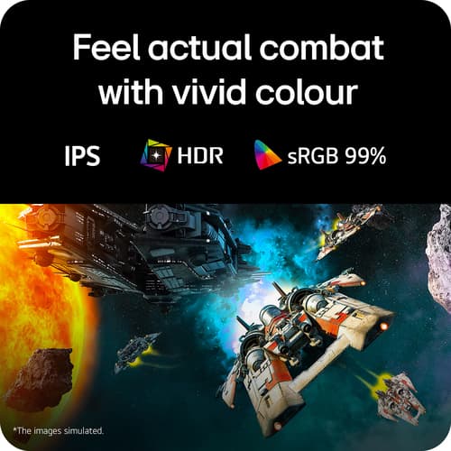 25" FHD IPS Gaming Monitor 200Hz — view 4