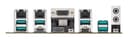 ASUS Pro WS W880-ACE SE - Motherboard - ATX - LGA1851 Socket - W880 Chipset - USB4, USB 3.2 Gen 2x2, USB 3.2 Gen 2, USB 3.2 Gen 1 - 2 x 2.5 Gigabit LAN, Gigabit LAN - onboard graphics - HD Audio (8-channel) thumbnail 7