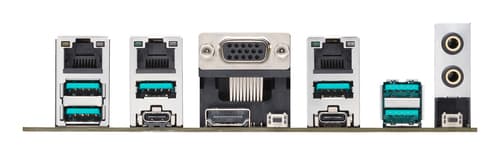 ASUS Pro WS W880-ACE SE - Motherboard - ATX - LGA1851 Socket - W880 Chipset - USB4, USB 3.2 Gen 2x2, USB 3.2 Gen 2, USB 3.2 Gen 1 - 2 x 2.5 Gigabit LAN, Gigabit LAN - onboard graphics - HD Audio (8-channel) — view 8