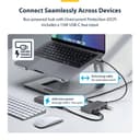 StarTech.com - Hub - 4 x USB 3.2 Gen 1 + 1 x USB-C + 1 x USB-C 3.2 Gen 1 - desktop thumbnail 6