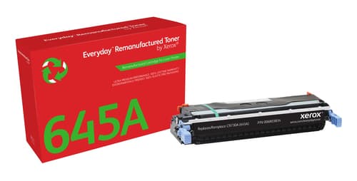 Everyday - Black - compatible - toner cartridge (alternative for: HP C9730A) - for HP Color LaserJet 5500, 5550