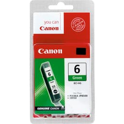 Canon BCI-6 G - 9473A002 - 1 x Green - Ink tank - For i990,9900,9950, PIXMA iP8500