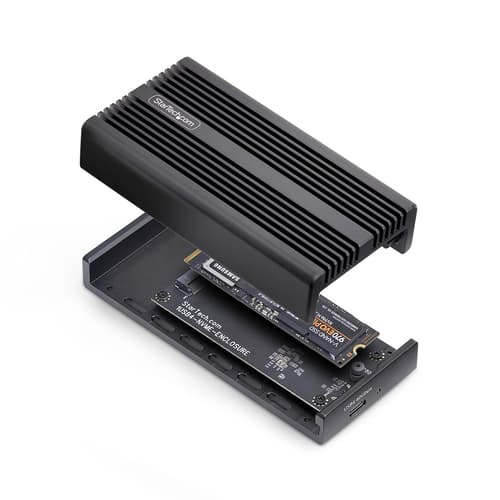 StarTech.com - Storage enclosure - 1 bays (PCIe 4.0 x 4 (NVMe)) — view 5