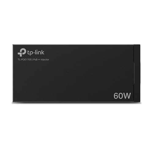 TP-Link TL-POE170S V2 - PoE injector - gigabit - AC 100-240 V - 60 Watt - output connectors: 1 — view 3