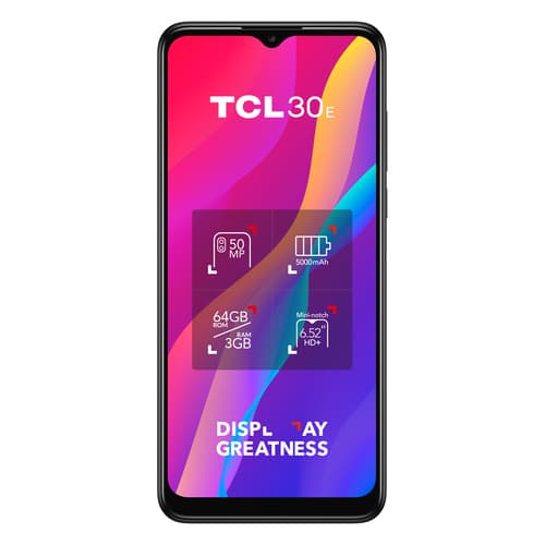 TCL 30 E SPACE GREY — view 10
