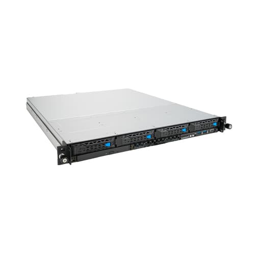 ASUS RS300-E11-PS4 - Server - rack-mountable 1U - 1-way - no CPU - RAM 0 GB - SAS/PCI Express - hot-swap 3.5" bay(s) - no HDD - AST2600 - Gigabit Ethernet - no OS - monitor: none — view 6