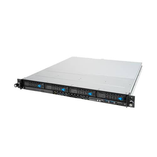 ASUS RS300-E11-RS4 - Server - rack-mountable 1U - 1-way - no CPU - RAM 0 GB - SAS/PCI Express - hot-swap 3.5" bay(s) - no HDD - AST2600 - Gigabit Ethernet - no OS - monitor: none