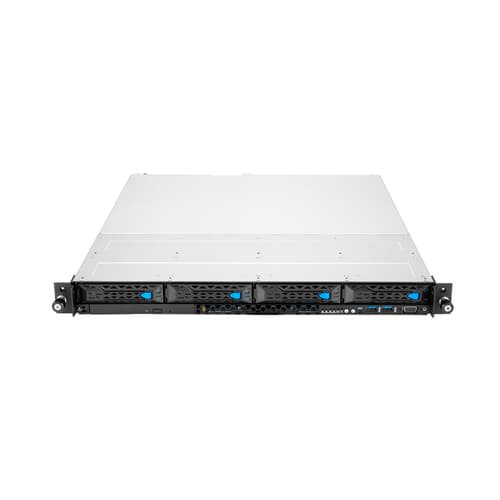 ASUS RS300-E11-RS4 - Server - rack-mountable 1U - 1-way - no CPU - RAM 0 GB - SAS/PCI Express - hot-swap 3.5" bay(s) - no HDD - AST2600 - Gigabit Ethernet - no OS - monitor: none — view 3