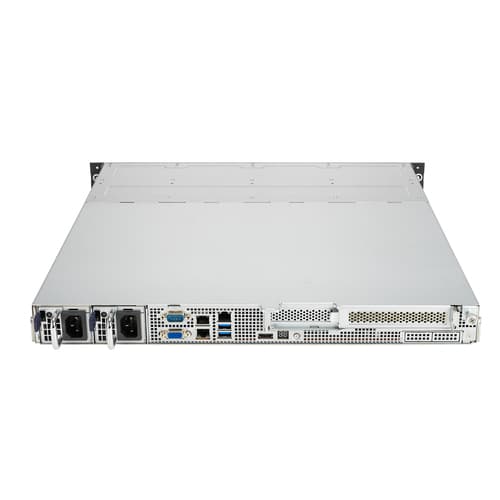 ASUS RS300-E11-RS4 - Server - rack-mountable 1U - 1-way - no CPU - RAM 0 GB - SAS/PCI Express - hot-swap 3.5" bay(s) - no HDD - AST2600 - Gigabit Ethernet - no OS - monitor: none — view 7