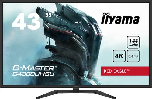 iiyama G-MASTER Red Eagle G4380UHSU-B1