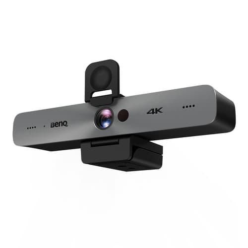 BenQ DVY32 - Conference camera - colour - 3840 x 2160 - audio - USB 3.0 - H.265 — view 3