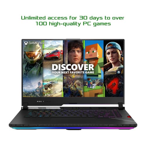 STRIX I9-12900H 16GB 2TB 3070TI W11 — view 10